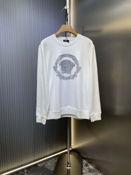 2025年11月3日秋冬新作Versaceスウェット高品質人...