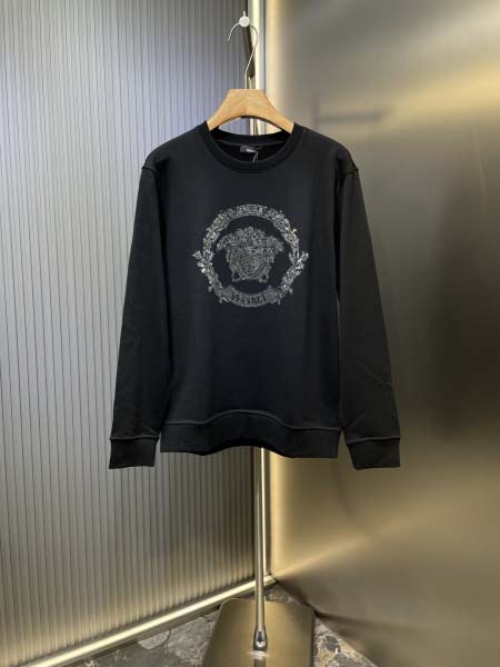 2025年11月3日秋冬新作Versaceスウェット高品質人...