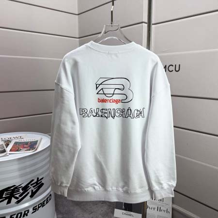 2025年11月3日秋冬新作BALENCIAGAスウェット高...