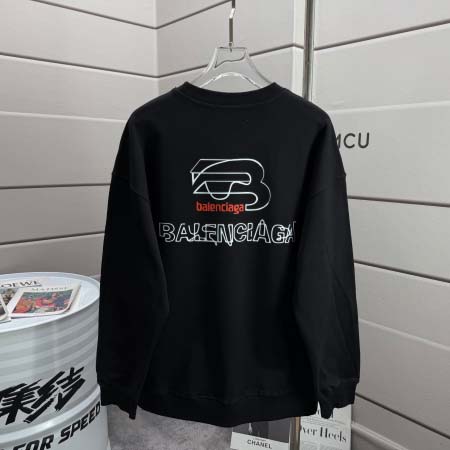 2025年11月3日秋冬新作BALENCIAGAスウェット高...