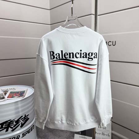 2025年11月3日秋冬新作BALENCIAGAスウェット高...