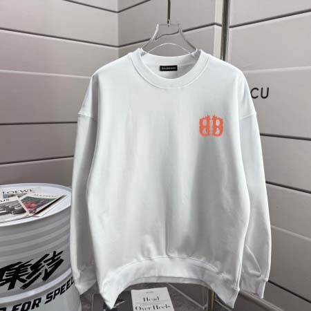 2025年11月3日秋冬新作BALENCIAGAスウェット高...