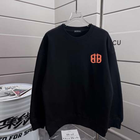 2025年11月3日秋冬新作BALENCIAGAスウェット高...