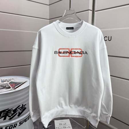 2025年11月3日秋冬新作BALENCIAGAスウェット高...