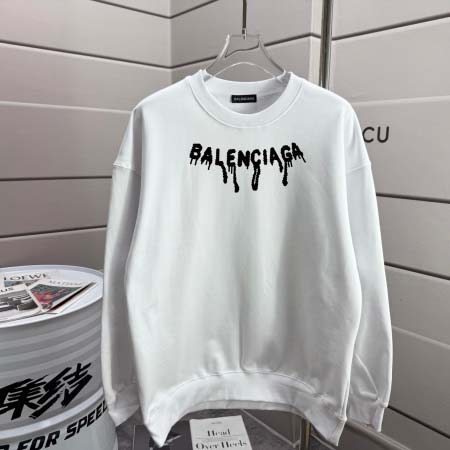 2025年11月3日秋冬新作BALENCIAGAスウェット高...