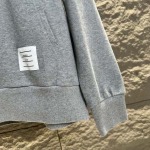 2025年11月3日秋冬新作THOM BROWNEスウェット高品質人気商品/LDF工場