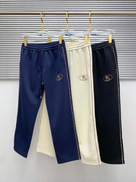 2025年11月4日秋冬新作Burberryズボン高品質人気...