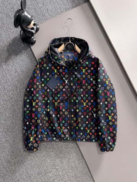2025年11月4日秋冬新作Louis Vuittonジャケ...