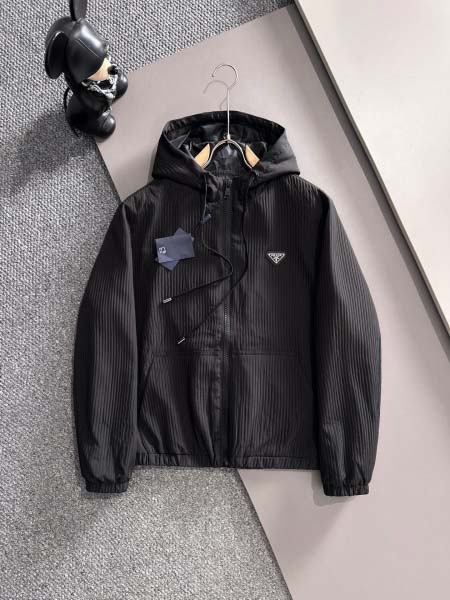 2025年11月4日秋冬新作Pradaジャケット高品質人気商...