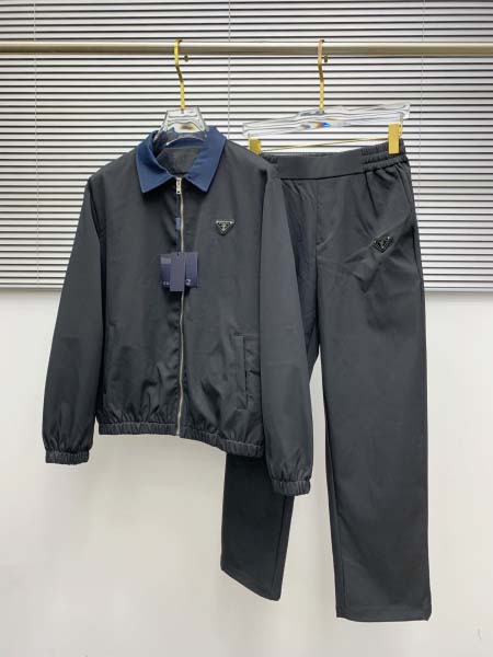 2025年11月4日秋冬新作Prada上下高品質人気商品/L...