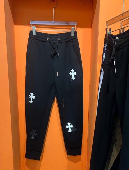 2025年11月4日秋冬新作chrome heartsズボン...