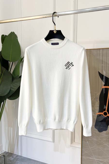 2025年11月4日秋冬新作Louis Vuittonセータ...