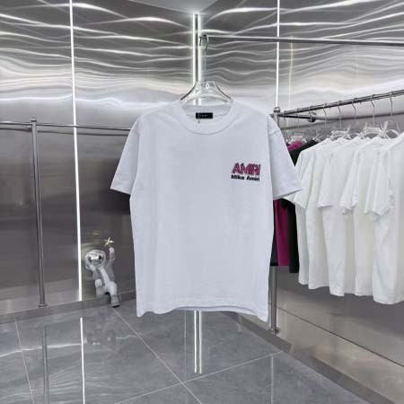 2025年11月4日秋冬新作AMI半袖 tシャツ高品質人気商...