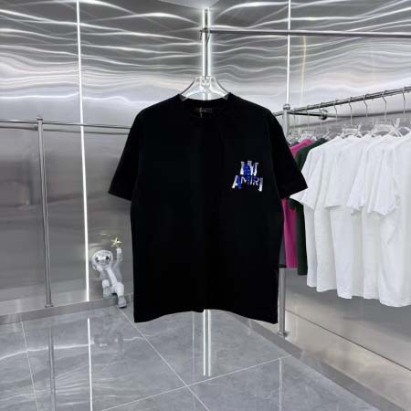 2025年11月4日秋冬新作AMI半袖 tシャツ高品質人気商...