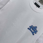 2025年11月4日秋冬新作Chrome Hearts半袖 tシャツ高品質人気商品/LDF工場