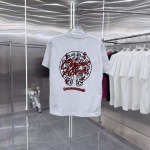 2025年11月4日秋冬新作Chrome Hearts半袖 tシャツ高品質人気商品/LDF工場