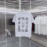 2025年11月4日秋冬新作Chrome Hearts半袖 tシャツ高品質人気商品/LDF工場