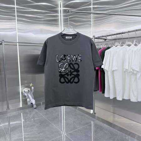 2025年11月4日秋冬新作Loewe半袖 tシャツ高品質人...