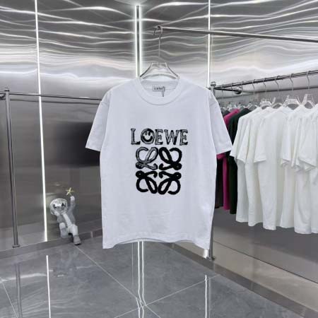 2025年11月4日秋冬新作Loewe半袖 tシャツ高品質人...