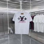 2025年11月4日秋冬新作Louis vuitton半袖 tシャツ高品質人気商品/LDF工場