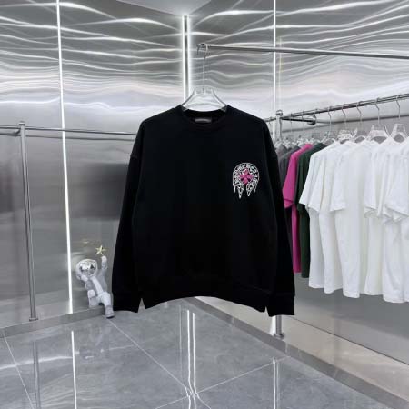 2025年11月4日秋冬新作Chrome Heartsスウェ...