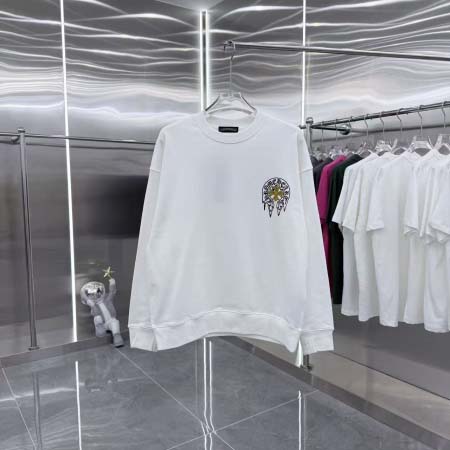 2025年11月4日秋冬新作Chrome Heartsスウェ...