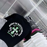 2025年11月4日秋冬新作Chrome Hearts半袖 tシャツ高品質人気商品/LDF工場