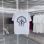 2025年11月4日秋冬新作Chrome Hearts半袖 tシャツ高品質人気商品/LDF工場