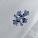 2025年11月4日秋冬新作Chrome Hearts半袖 tシャツ高品質人気商品/LDF工場