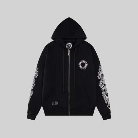 2025年11月4日秋冬新作Chrome heartsジャケ...