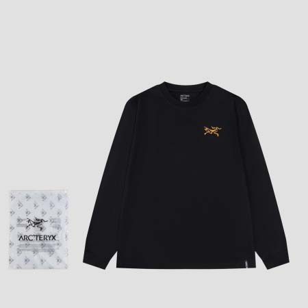 2025年11月4日秋冬新作ARCTERYX長袖Tシャツ高品...