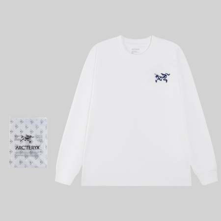 2025年11月4日秋冬新作ARCTERYX長袖Tシャツ高品...