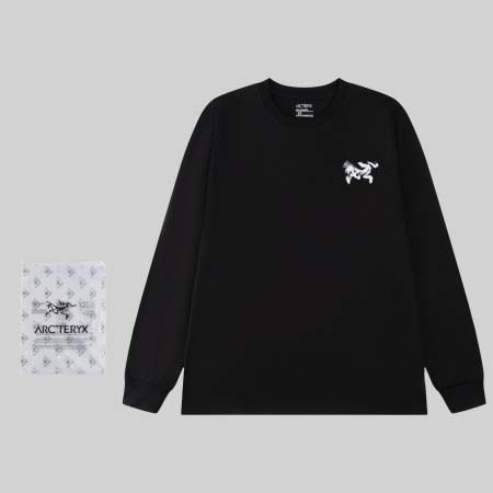 2025年11月4日秋冬新作ARCTERYX長袖Tシャツ高品...