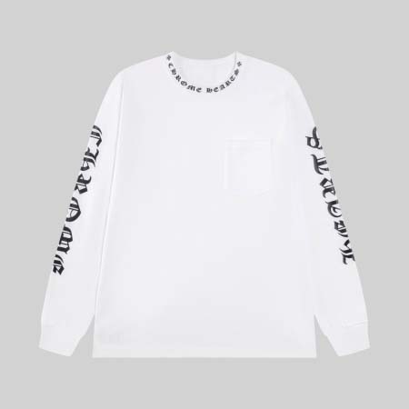 2025年11月4日秋冬新作Chrome hearts長袖T...