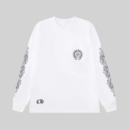 2025年11月4日秋冬新作Chrome hearts長袖T...