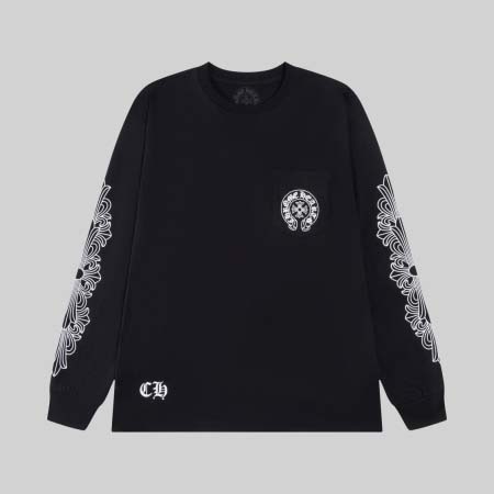 2025年11月4日秋冬新作Chrome hearts長袖T...