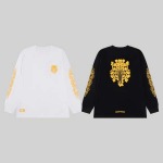 2025年11月4日秋冬新作Chrome Hearts長袖Tシャツ高品質人気商品/LDF工場