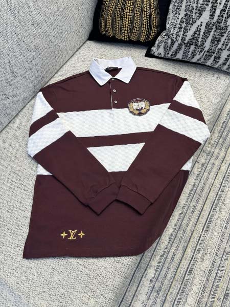 2025年11月4日秋冬新作Louis vuitton長袖高...