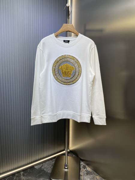 2025年11月4日秋冬新作Versaceスウェット高品質人...