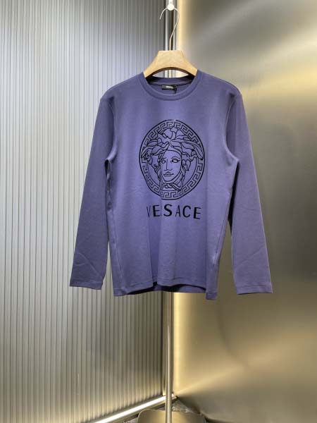 2025年11月4日秋冬新作Versacetシャツ高品質人気...