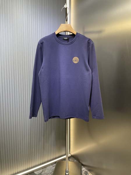 2025年11月4日秋冬新作Versacetシャツ高品質人気...