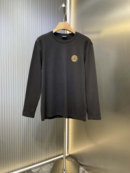 2025年11月4日秋冬新作Versacetシャツ高品質人気...