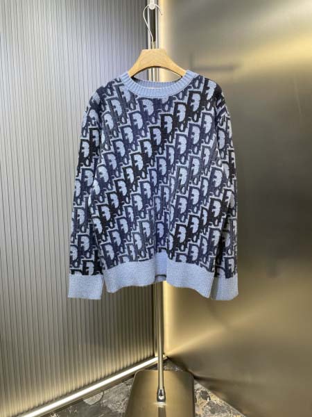 2025年11月4日秋冬新作Dior ニットのセーター高品質...