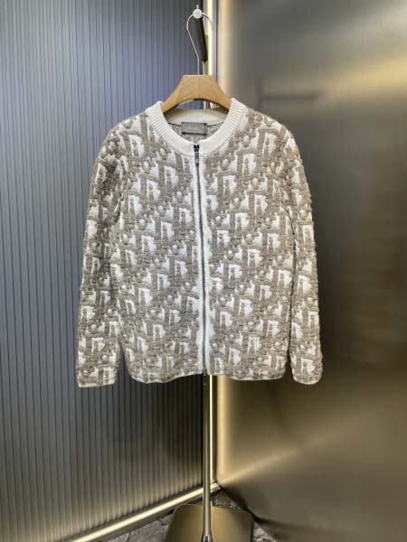 2025年11月4日秋冬新作Dior ニットのセーター高品質...