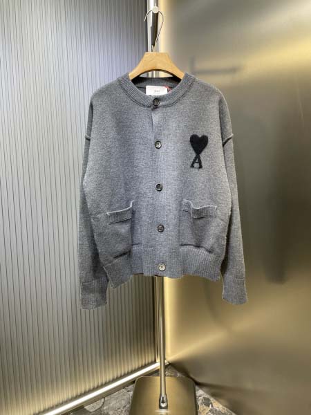 2025年11月4日秋冬新作Ami Paris ニットカーデ...