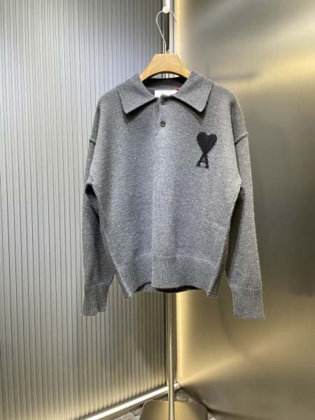 2025年11月4日秋冬新作Ami Parisニットのセータ...