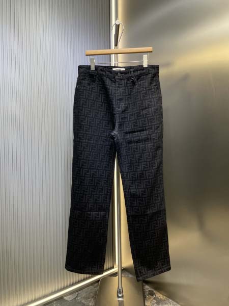 2025年11月4日秋冬新作Fendiジーパン高品質人気商品...