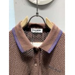 2025年11月4日秋冬新作miumiuニットのセーター超厳選★入手困難高品質人気商品/LDF工場