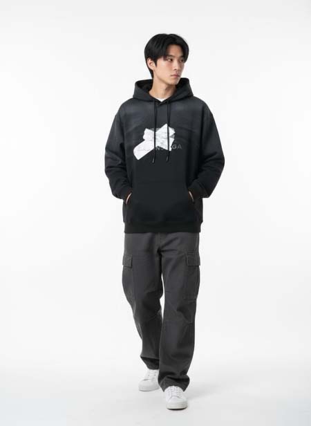 2025年11月4日秋冬新作Balenciagaスウェット超...