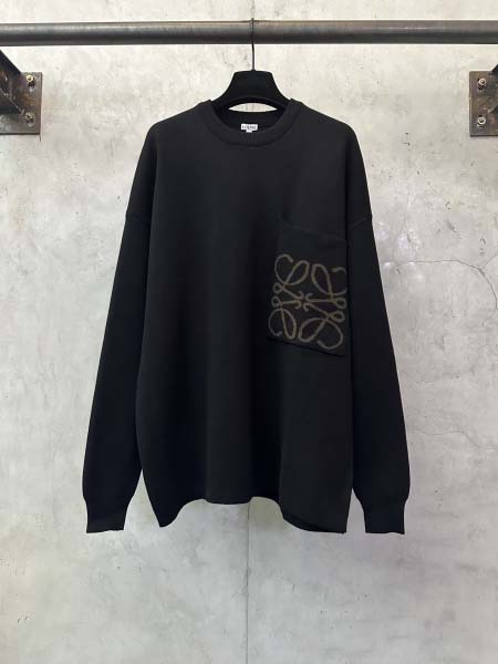 2025年11月4日秋冬新作LOEWEニットのセーター超厳選...